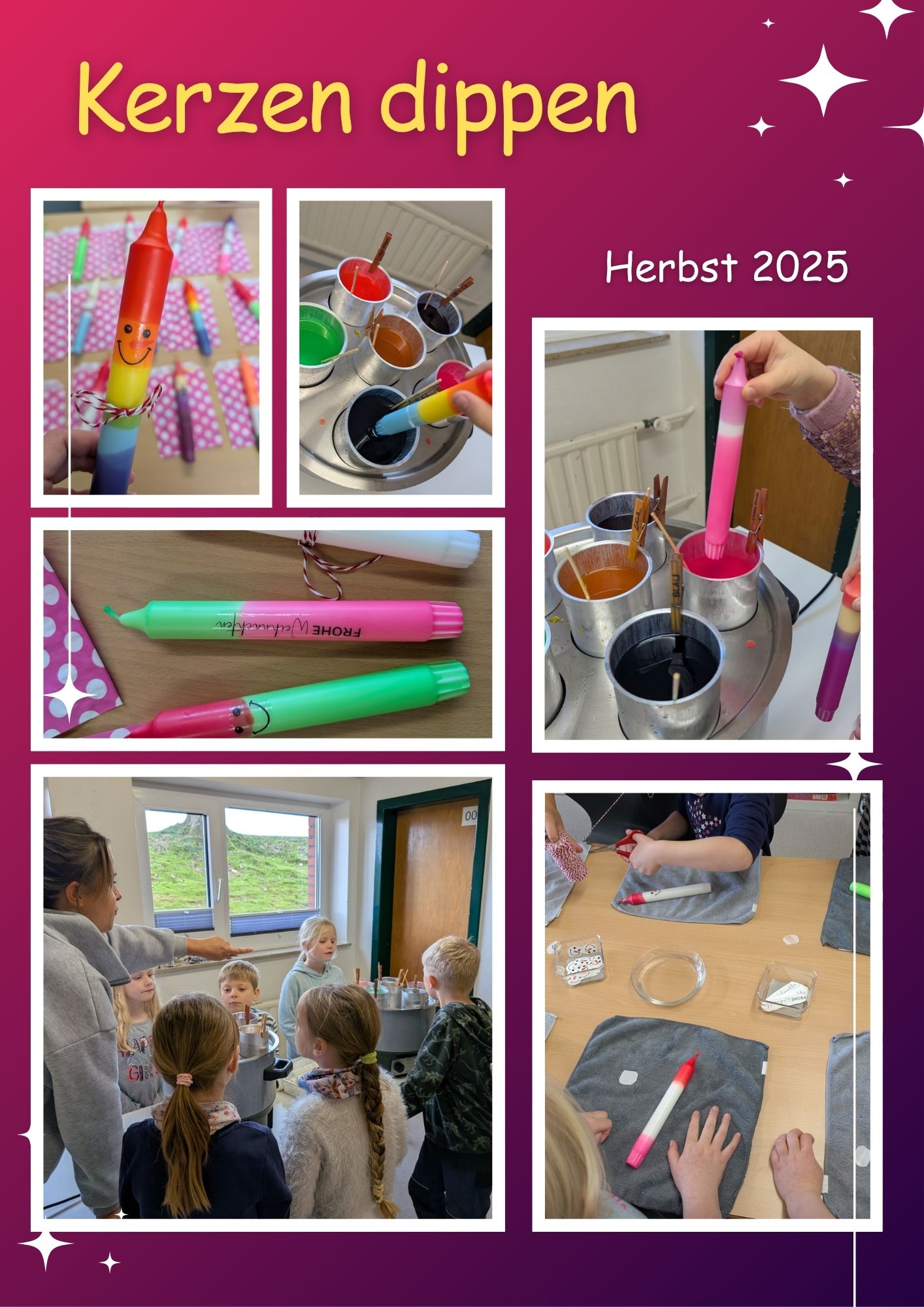 Kerzendippen2025